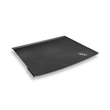 Audi Genuine Cargo Mat for Q3, Black Rubber Luggage Compartment Tray, Custom ... picture