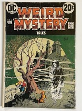 Weird Mystery Tales 6 1973 DC Comics Bronze Age Horror picture