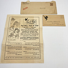 Lyon Bros Millinery Company Luxor Hats Lyon Hats 1920s Fashion Advertising picture
