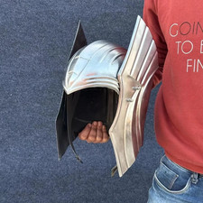 Thor Helmet Replica Marvel Avengers Cosplay Prop Asgardian Armor Collectible picture