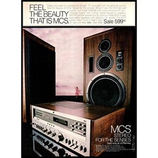 1981 MCS 3260 Stereo Receiver Vintage Print Ad Audiophile Wall Art Photo picture