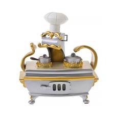 Japan Tokyo Disney Store Chef Bouche Light-Up Figure Beauty and the Beast 35th picture