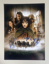 Andy Serkis & Billy Boyd - Signed / Autograph - Lord of the Rings picture