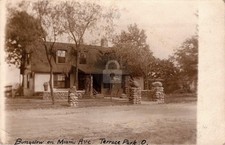 Terrace Park OH Ohio 1910 Miami Ave Bungalow RPPC Photo Postcard COPY picture