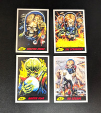 2012 Topps Mars Attacks Heritage A1-A4 4 Promo Card Complete Set picture