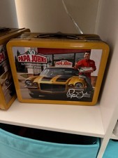 vintage lunch boxes metal with thermos picture