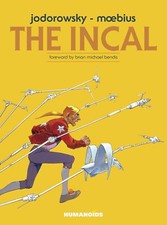 == THE INCAL-JORDOROWSKY-MOEBIUS,HUMANOIDS COMIC BOOK,NEW HARDCOVER picture