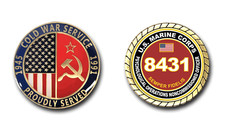 8431 Psychological Operations Noncommissioned Officer Cold War Challenge Coin picture
