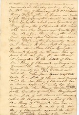 1833 Livingston Family Manuscript Document Signed NY Estate Settlement Receipt picture