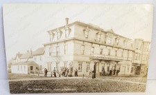 RPPC Myrtle Point Guerin Hotel Oregon Baths Jewelers Store 1912 Note People picture