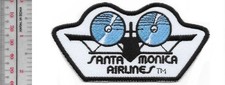 Skateboarding California Santa Monica Airlines 1980's Promo Patch picture