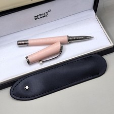 COMBO* Montblanc Muses Marilyn Monroe Edition Rollerball Pen With Box and Pouch picture