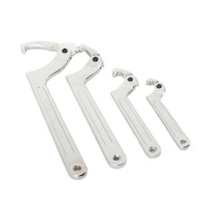 Adjustable Spanner Hook Wrench for Hydraulic Ram Cylinder Mechanical Machine picture
