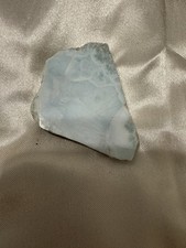 Pretty Larimar Polished one side 1.5β-2β. From Dominican Republic picture