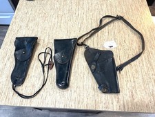 Vintage US Military 1911 .45 Holsters M1911 Pistol USGI Lot Vietnam WW2 shoulder picture
