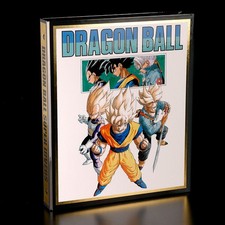 Bandai Dragon Ball Super Divers 9 Pocket Binder Set 40th Anniversary Edition picture