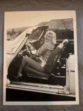 MARILYN MONROE Original Vintage GEORGE BARRIS 11x14 photo 1962 Hollywood hills picture