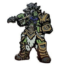 Blizzcon Blizzard Collectible Pin Series 7 2020 World of Warcraft Color Thrall picture