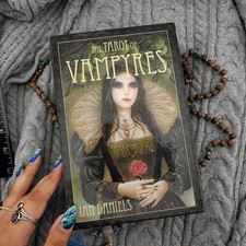 The Tarot of Vampyres Cards 78 Card Complete Deck 2010 Ian Daniels picture
