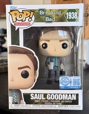 Funko Pop Television: SAUL GOODMAN #1938 Breaking Bad Amazon Exclusive IN HAND picture