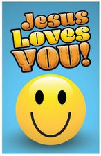 Jesus Loves You (Mini Gospel Tract Card - Packet of 100 - KJV) picture
