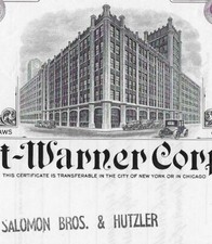  WALL STREET FINANCIAL MYTHICAL HEADER ACTION ***SALOMON BROTHERS*** picture