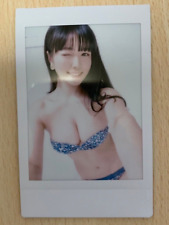 Umi Shinonome Polaroid Photocard Cheki Japanese Idol picture