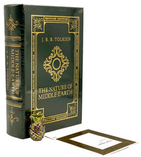Easton Press NATURE OF MIDDLE EARTH Hobbit Lord of the Rings Collectors Edition picture