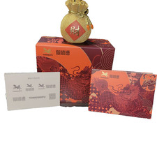 Tongshifu Limited Edition Brass Wealth Purse Figurine NEW picture