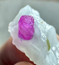 9CT ,Top Quality Natural Red Ruby Crystals on matrix From Jegdalek @Afg picture