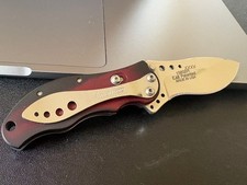 Vintage Kershaw Baby Boa Knife Model #1585BR - Ken Onion Design picture