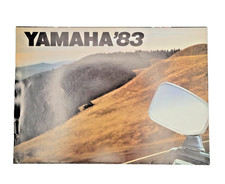 1983 Yamaha Motorcycle Street Dirt Bike 3 Wheeler Dealer Sales Brochure RARE picture