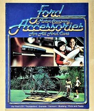 ORIGINAL 1979 FORD FACTORY OEM CAR ACCESSORIES CATALOG BROCHURE ~ 20 PAGES picture