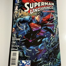 Superman Unchained #1 (2013) DC Scott Snyder Jim Lee picture