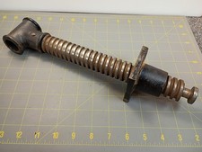 Vintage Bench Vise Screw Heavy Duty Old Barn Find Unusual Parts Vice KN picture
