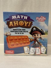 Math Ahoy The Fidget Game Sealed Flash Cards Coins Addition Subtraction to 10 20 picture