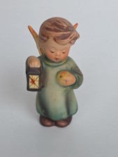 Hummel Angel With Lantern Vintage 1951 picture