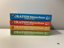 Rare Crayon Shin-Chan Shinchan # 1-4 ~ One Peace Books ~ Yoshito Usui picture