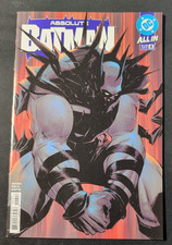 DC Comics Absolute Batman #4 Snyder Walta Martin Single Issue Comic Book picture