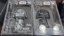 Darth Vader Die-cast *CHASE* And Standard Edition 2-pack with original packing picture