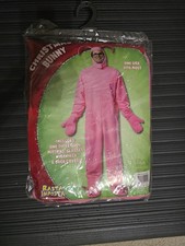 Rasta Imposta Christmas Story Pink Bunny Suit Adult One Size NEW open Box picture