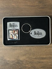 Vintage 1996 The Beatles Let It Be High Polish Chrome Zippo Lighter NEW picture