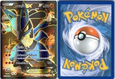Pokemon Lucario EX, 107/111, Ultra Rare Holo, Furious Fists Set, 2014 picture
