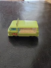 Vtg Matchbox Commer Bottle Float Matchbox 1-75 Green Zamak Made In England No.21 picture