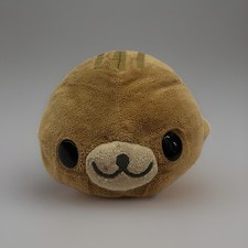 RARE Mamegoma Shimagoma Bead Plush San-X 8” picture