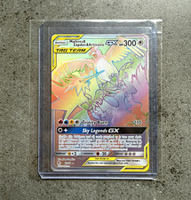 The Pokémon Company Pokémon TCG Moltres & Zapdos & Articuno GX 69/68 HF Holo picture