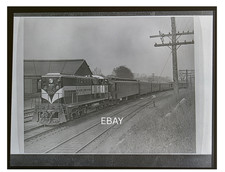 C. 1947 Baldwin DRS-6-4-1500 Demonstrator Loco Pittsfield MA Photo Negative picture