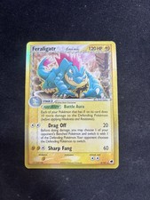 Feraligatr (Delta Species) 2/101 EX Dragon Frontiers Holo picture