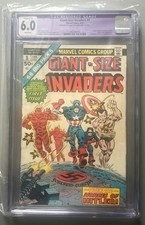 Marvel Giant-Size Invaders #1 (1975) CGC 6.0 Fine Restored Comic Book picture
