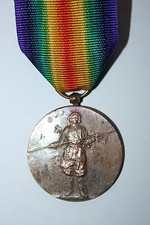 WW1 JAPAN JAPANESE INTERALLIED VICTORY MILTARY MEDAL SUPERB COPY picture